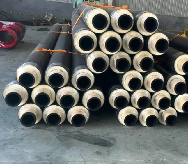 东方预制聚氨酯保温管在市政工程的使用