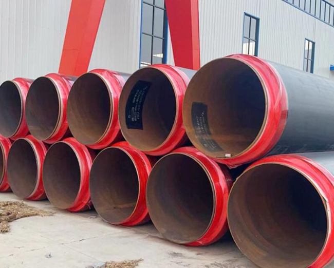 东方预制聚氨酯保温管