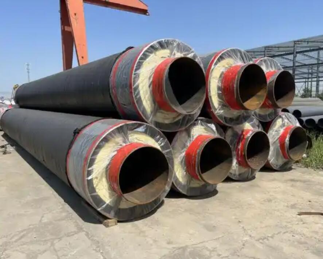 东方钢套钢保温管