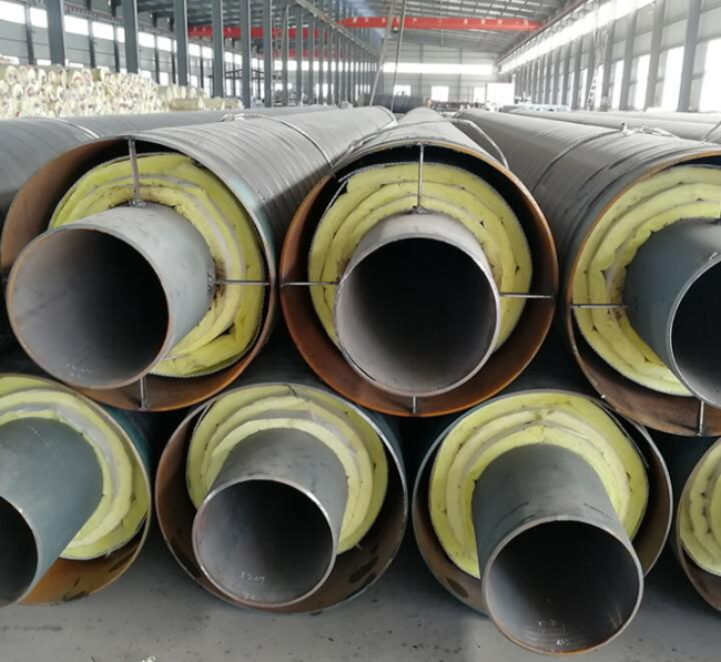 东方钢套钢保温管