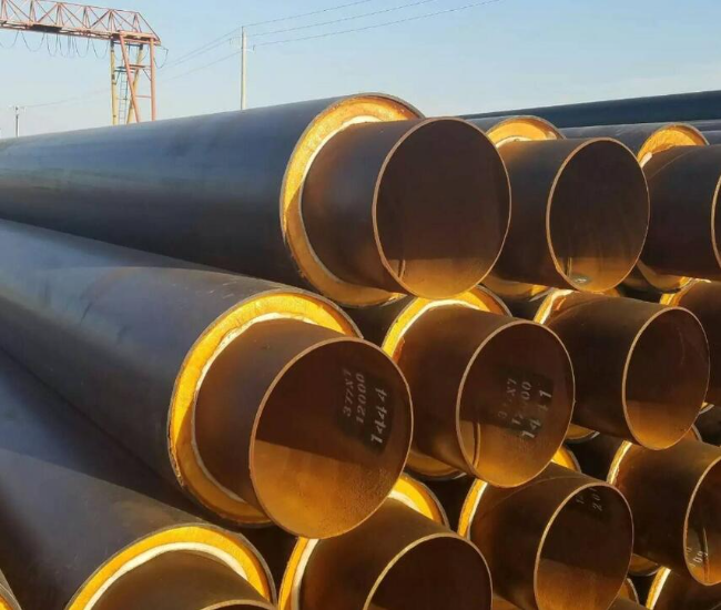 东方聚氨酯保温钢管