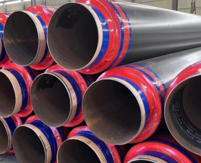 东方预制聚氨酯保温管